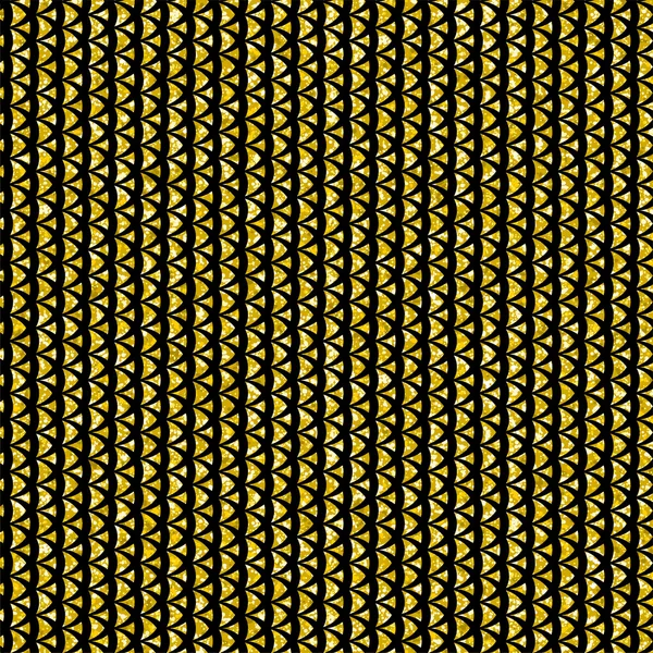 Paillettes d'or Texture géométrique — Image vectorielle