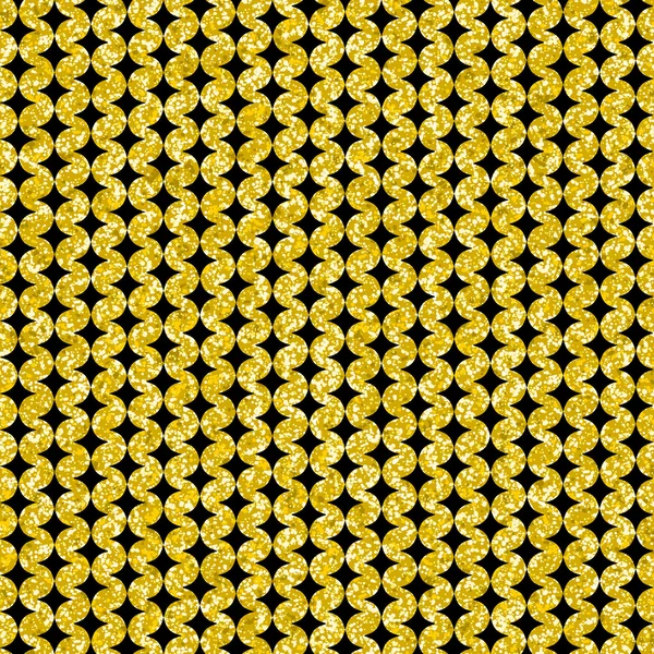 Brillo dorado Textura geométrica — Vector de stock