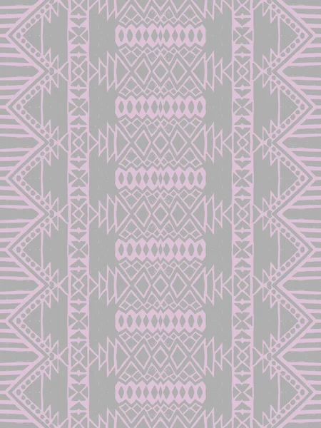 Tribal mexicain motif sans couture — Image vectorielle