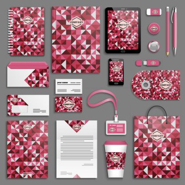 kurumsal kimlik şablonları