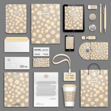 kurumsal kimlik şablonları