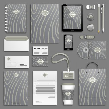 kurumsal kimlik şablonları