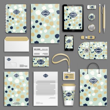 kurumsal kimlik şablonları