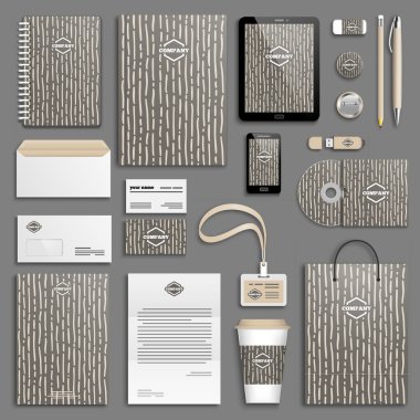 kurumsal kimlik şablonları