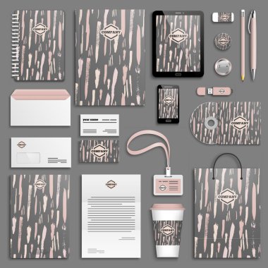 kurumsal kimlik şablonları