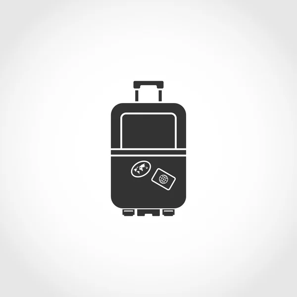 Travel bag suitcase — Stock Vector