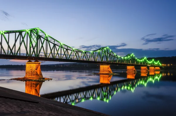 Most we Włocławku — Zdjęcie stockowe