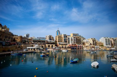 Malta-Saint Julien Bay View-14 Nisan 2016. 