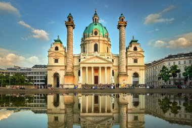 Schonbrunn Viyana, Avusturya