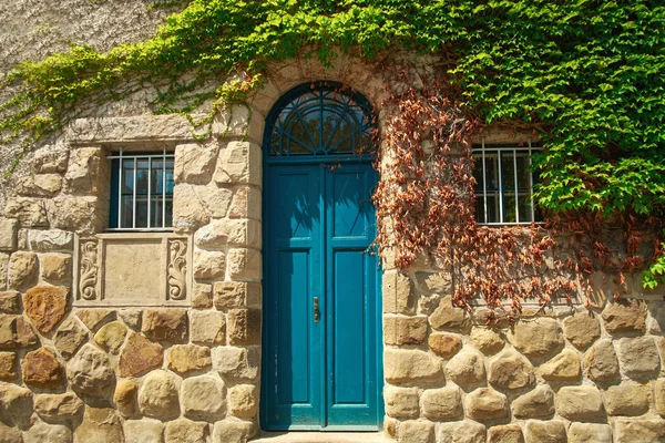 Eski vintage kapı — Stok fotoğraf
