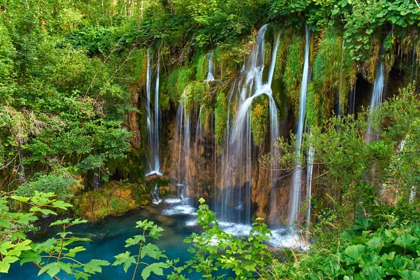 Plitvice Croatie Cascades — Photo