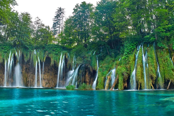 Plitvice Croatia Waterfalls — Stock Photo, Image