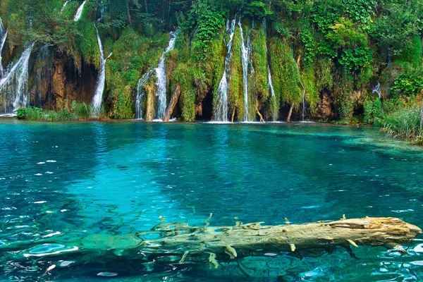 Wodospady Plitvice Chorwacja — Zdjęcie stockowe