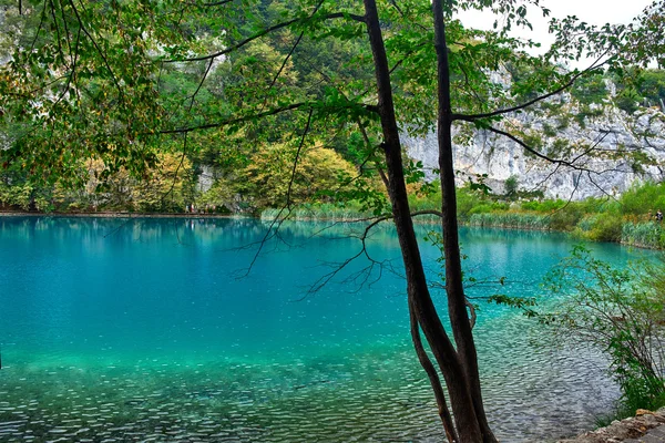 Plitvicer See Kroatien — Stockfoto