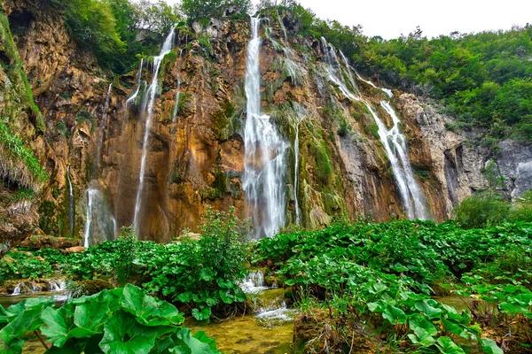 Plitvice Croatie Cascades — Photo