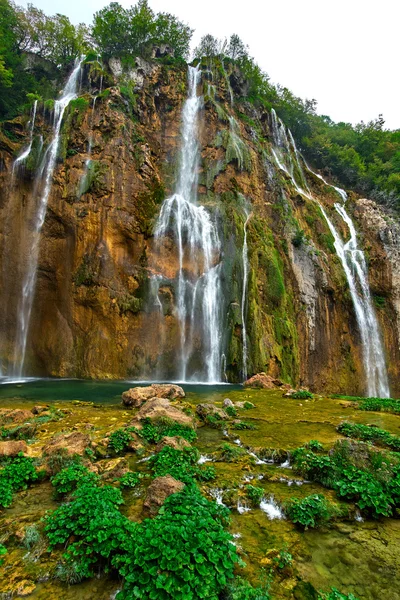 Plitvice Croatie Cascades — Photo