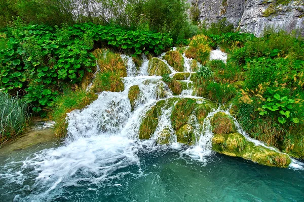 Plitvice Croatie Cascades — Photo