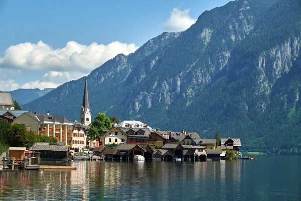 Beautiful Hallstatt in Austria Royalty Free Stock Photos