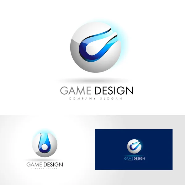 Gamer gaming logo Royalty Free Vector Image - VectorStock