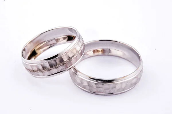 Anillos de boda — Foto de Stock