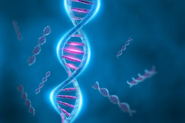 DNA-helix — Stockfoto