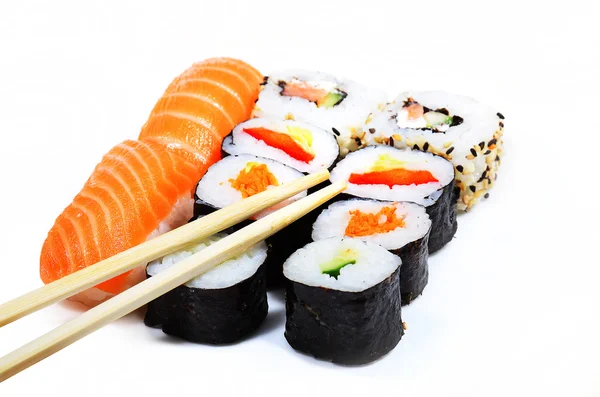 Sushi-Auswahl — Stockfoto