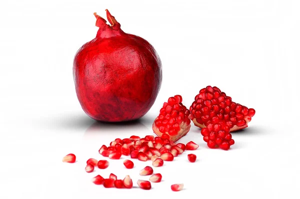 Pomegranate Stock Photo