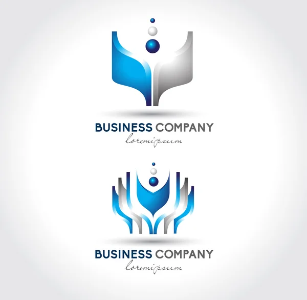 Vetor logotipo da empresa —  Vetores de Stock