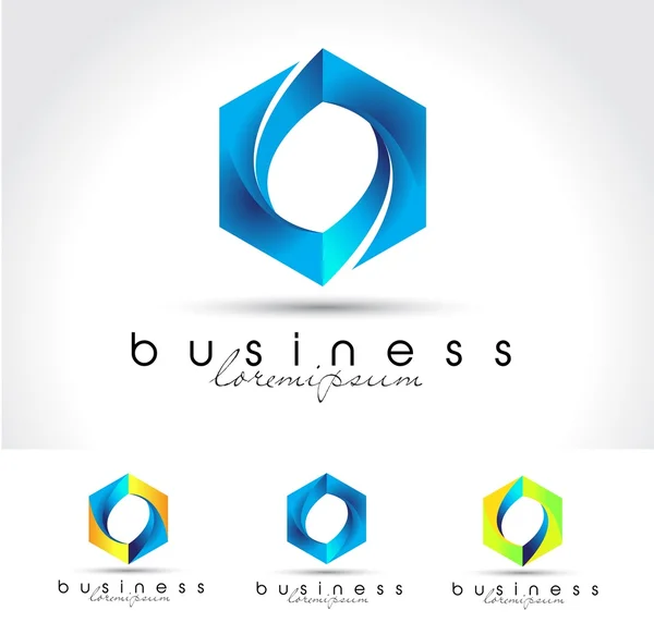 Şirket Logosu — Stok Vektör