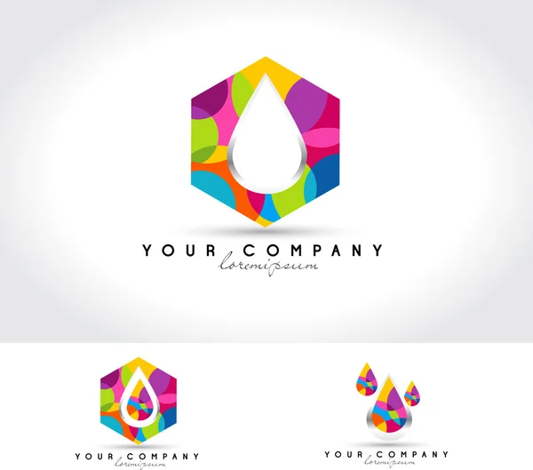 Logo créatif — Image vectorielle