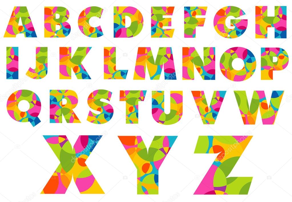 Alphabet Letters Logo