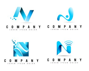 n harfi logosu