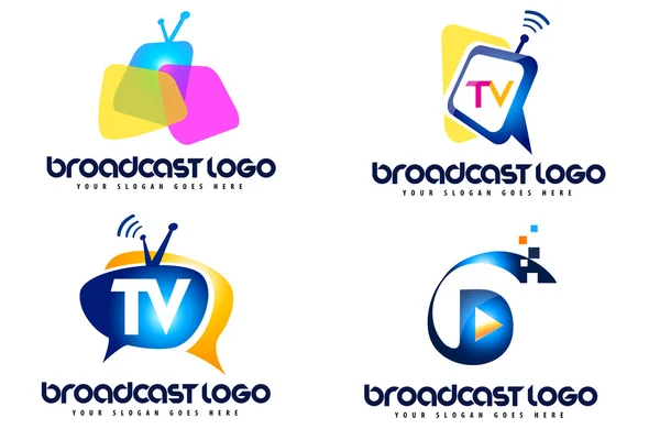 Broadcast Logo — Stock Photo, Image