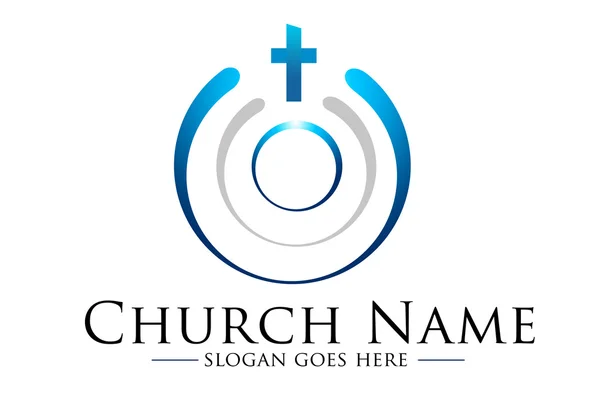 Church Logo — Stock Photo, Image