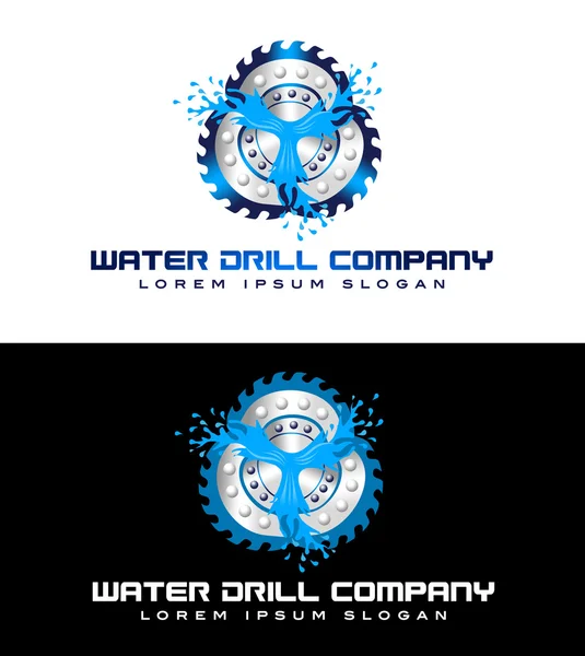 Drilling Logo — Stock Photo, Image