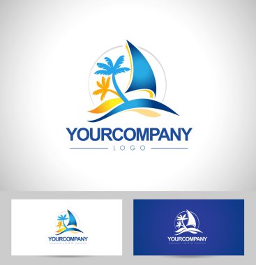 Tekne yat Logo tasarımı