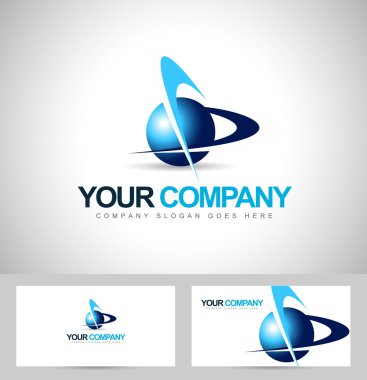 Business Corporate Logo clipart