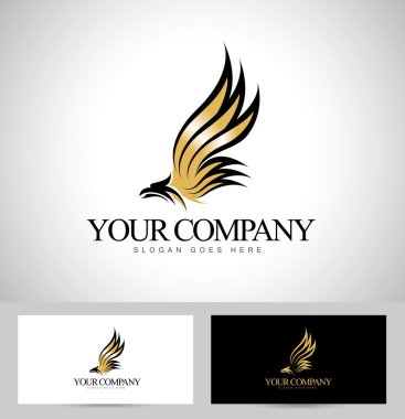 Eagle Logo Vector clipart