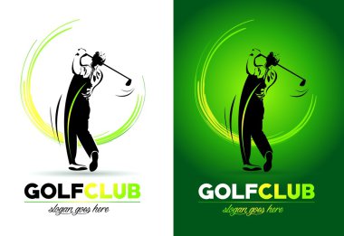Golf logo tasarımı
