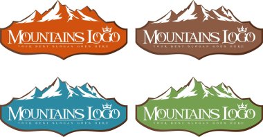 Mountain Logo clipart