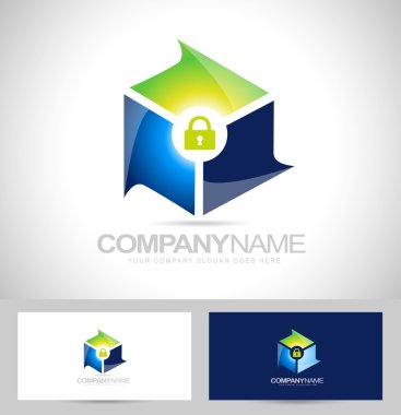 Güvenli Logo tasarımı