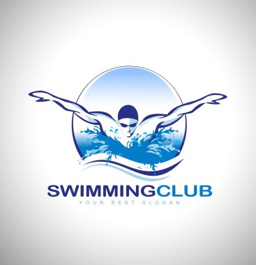 Yüzme logosu