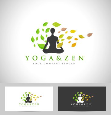 Yoga Logo tasarımı
