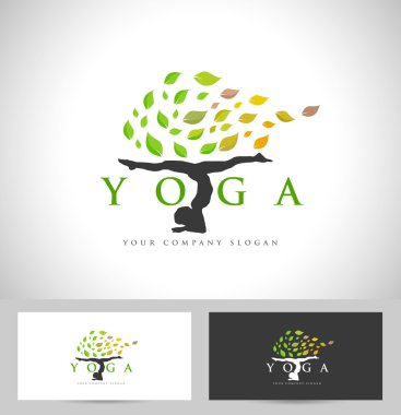 Yoga Logo tasarımı