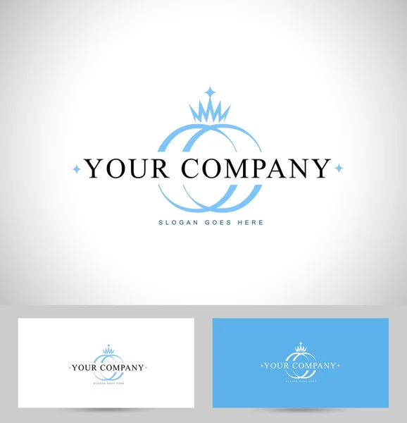 Jewelry Company Logo — Stock Vector