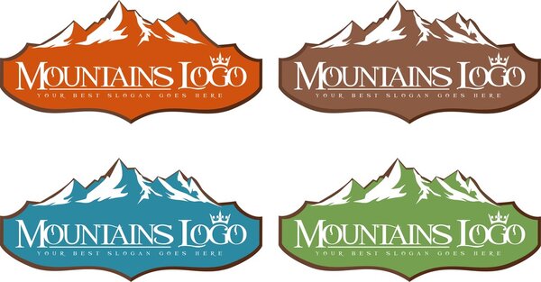 Логотип горы

