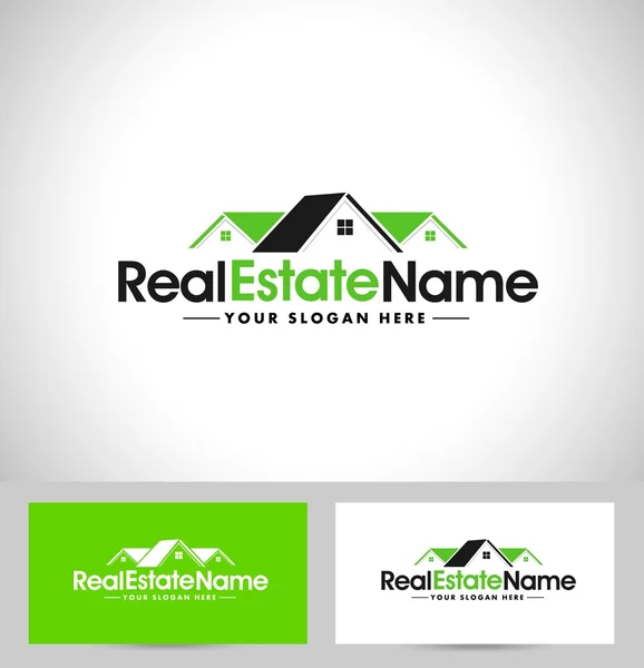 Real Estate Logo — Stock Vector