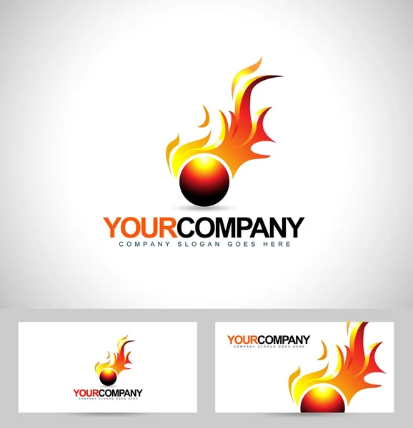 ᐈ Logo With Flame Stock Vectors Royalty Free Flame Logo Images Download On Depositphotos