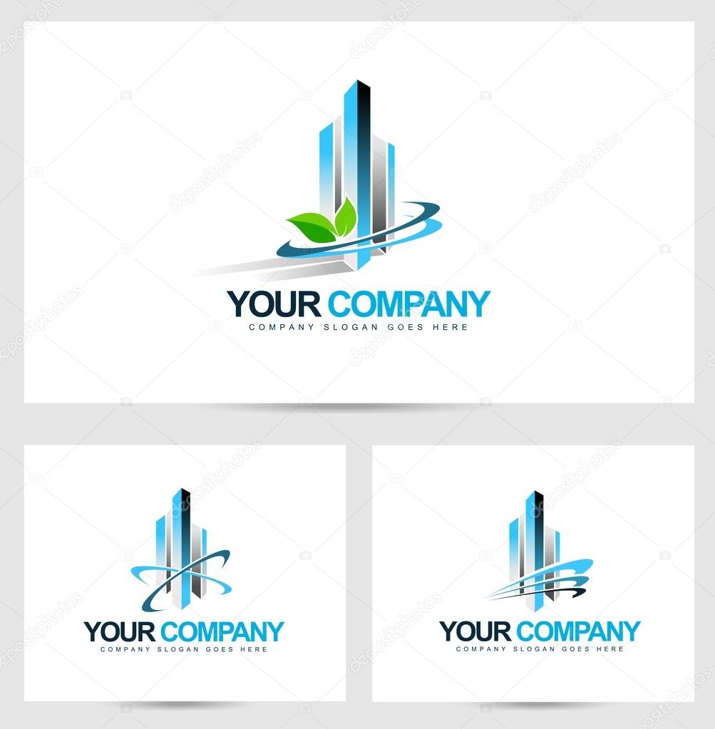 Corporate Building Logo