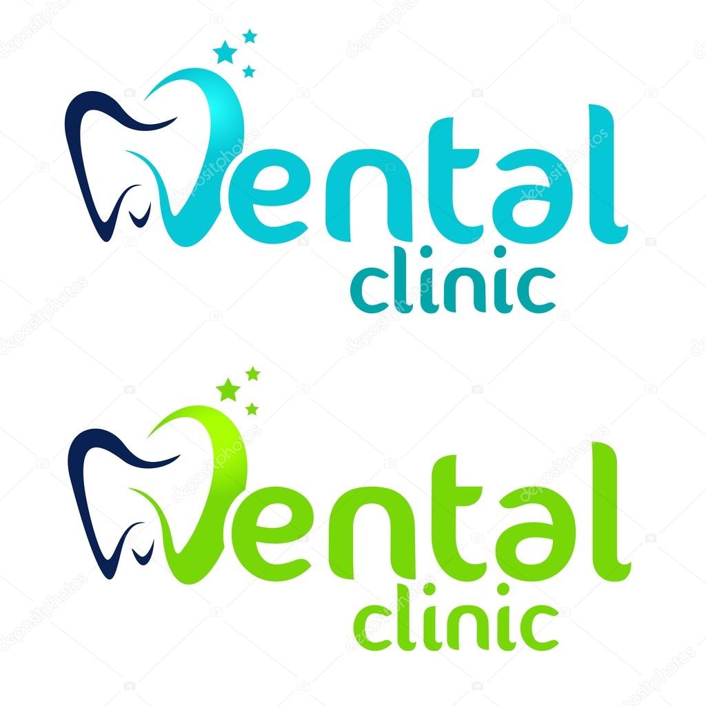 Dental Logo Design. Dentist Logo. Dental Clinic Creative Company Vector Logo.